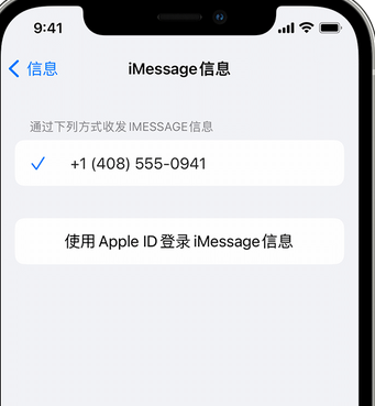 宽甸apple维修iPhone上无法正常发送iMessage信息