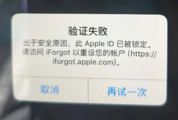 宽甸iPhone维修分享iPhone上正常登录或使用AppleID怎么办 