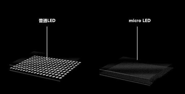 宽甸苹果手机维修分享什么时候会用上MicroLED屏？ 