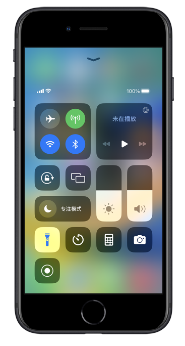 宽甸苹果14维修分享苹果iPhone 14 Pro手电筒开启方法 