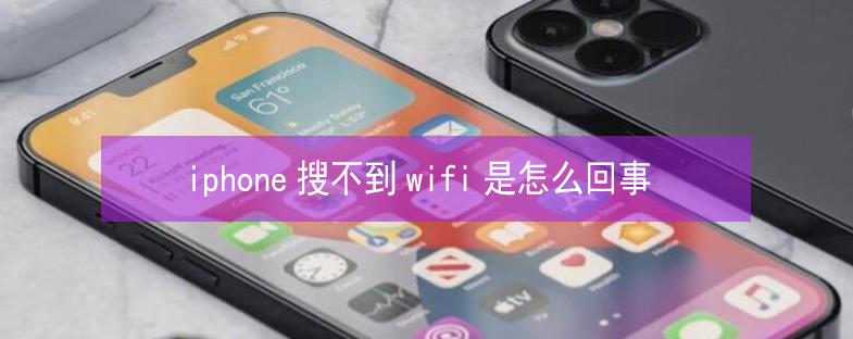 宽甸苹果13维修分享iPhone13搜索不到wifi怎么办 