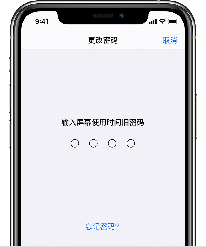 宽甸苹果手机维修分享iOS 14 忘记屏幕使用时间密码怎么办 